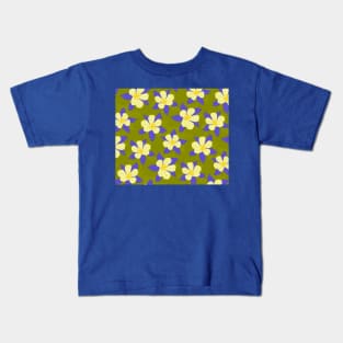 WILD FLOWERS Columbine Kids T-Shirt